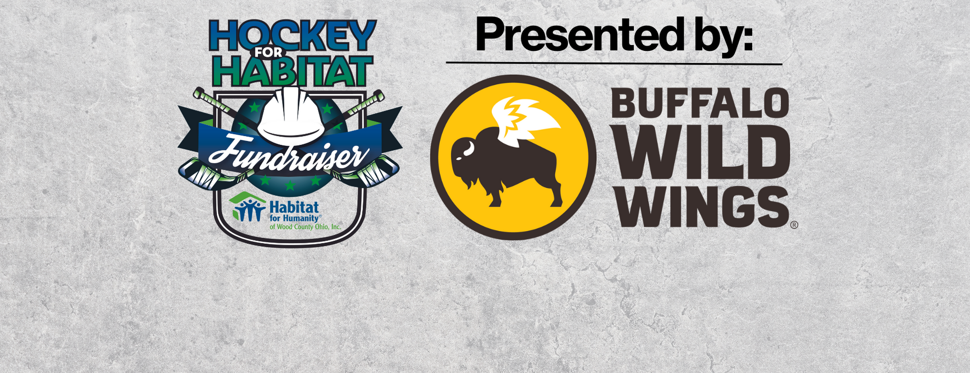 2023 Hockey for Habitat Fundraiser presented by Buffalo Wild Wings